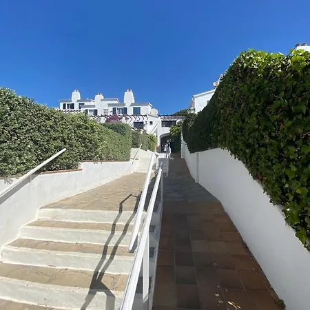 Beachfront Apartment Calahonda Beach Sitio de Calahonda Exterior foto